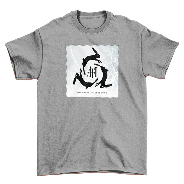 Koszulka z naszywką AFI  December...