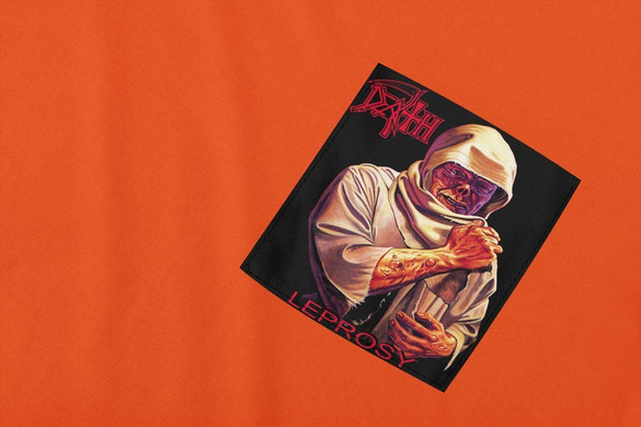 Koszulka z kieszonką  Death