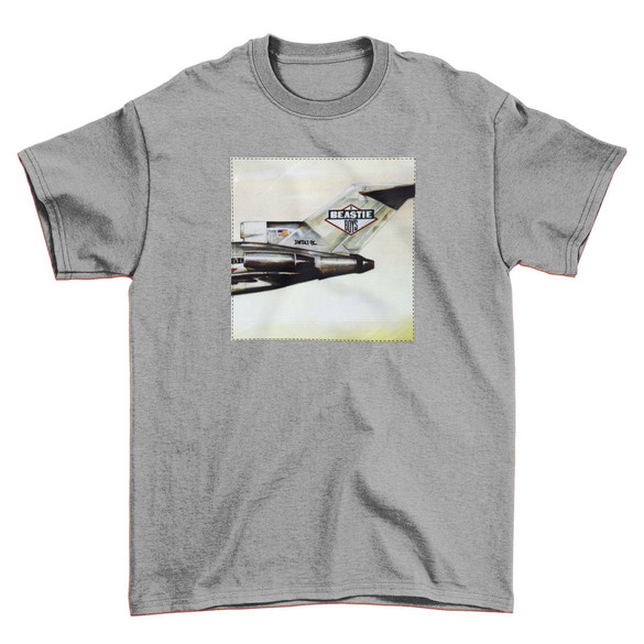 Koszulka z naszywką Beastie Boys 02