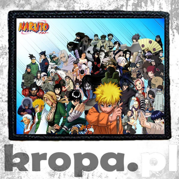 Naszywka NARUTO