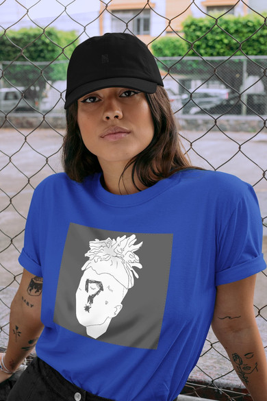 Koszulka z naszywką XXXTENTATION 03