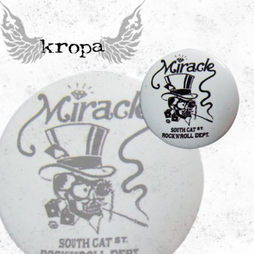 Przypinka mała MIRACLE