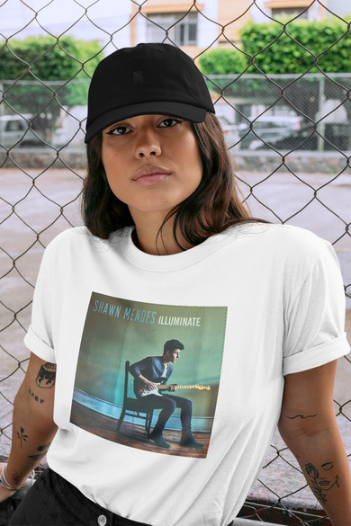 Koszulka z naszywką Shawn Mendes 06