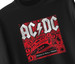 Bluza z naszywką AC/DC...Train...
