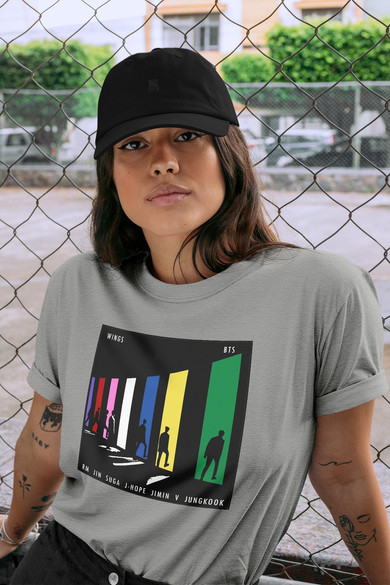 Koszulka z naszywką BTS Wings