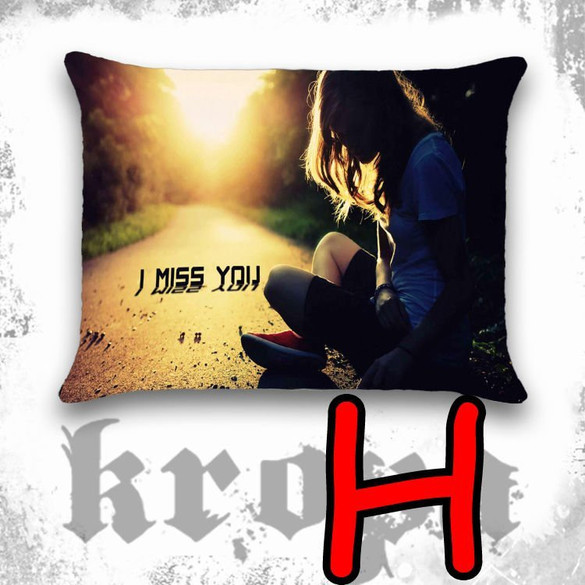 Poduszka WALENTYNKI MIŁOŚĆ 58 CM 38 CM PREZENT