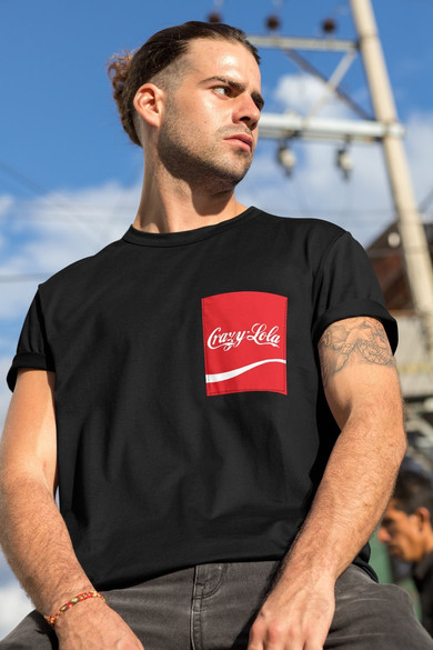 Koszulka z kieszonką CRAZY LOLA