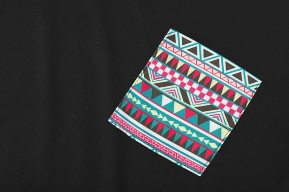 Koszulka z kieszonką WZOREK 01