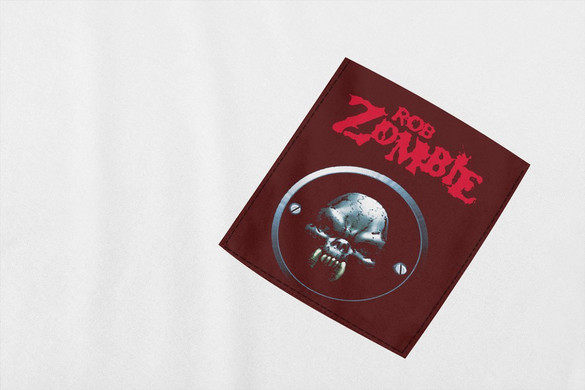 Koszulka z kieszonką ROB ZOMBIE