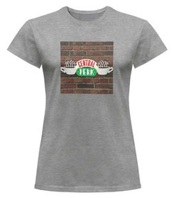 Bluzka damska z naszywką Friends central perk