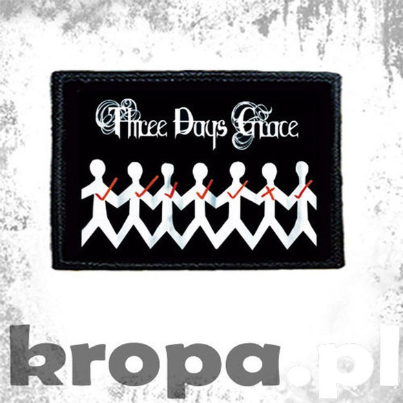 Naszywka THREE DAYS GRACE