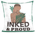 Poduszka Inked&Proud