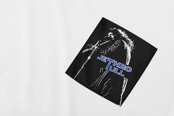 Koszulka z kieszonką Jethro Tull