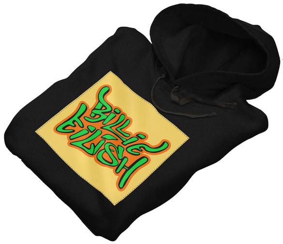 Bluza z naszywką Billie Eilish 04