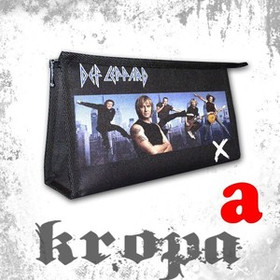 Kosmetyczka-Piórnik DEF LEPPARD
