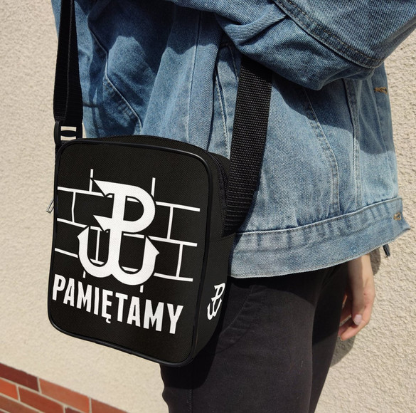 Torba Listonoszka POLSKA WALCZĄCA 03 Dodaj Napis!