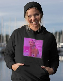 Bluza z naszywką Ariana Grande