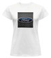 Bluzka damska z naszywką Ford logo