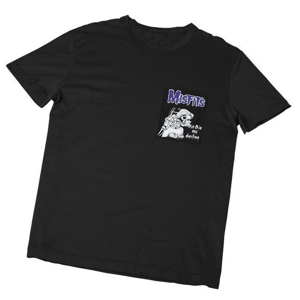 Koszulka z kieszonką Misfits