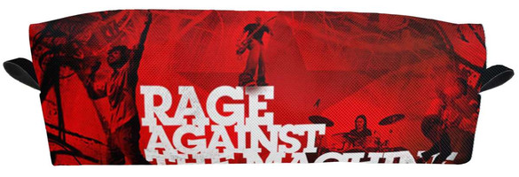 Piórnik RAGE AGAINST THE MACHINE