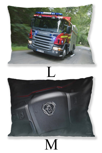 Poduszka SCANIA FULLPRINT 60x40cm WZORY