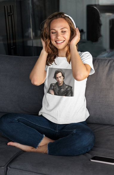 Bluzka damska z naszywką Riverdale Jughead