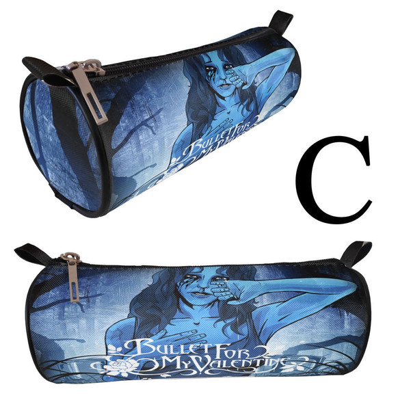 BULLET FOR MY VALENTINE Piórnik szkolny tuba WZORY