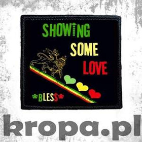 Naszywka  SHOWTING SOME LOVE