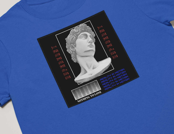 Koszulka z naszywką David