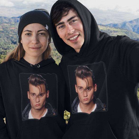 Bluza z naszywką CRY BABY JOHNNY DEPP