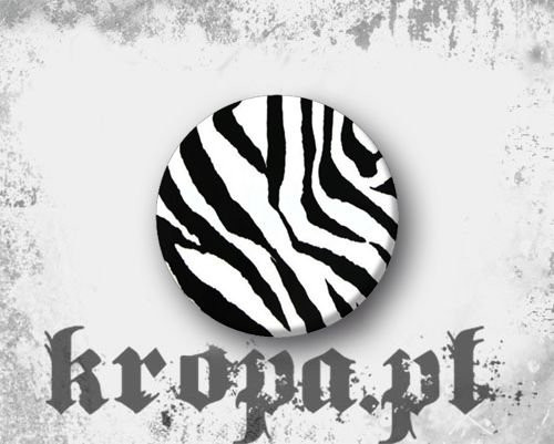 Przypinka ZEBRA