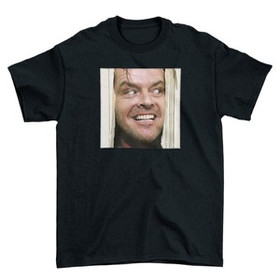 Koszulka z naszywką Lśnienie Nicholson Door