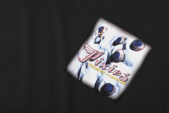 Koszulka z kieszonką  Pixies