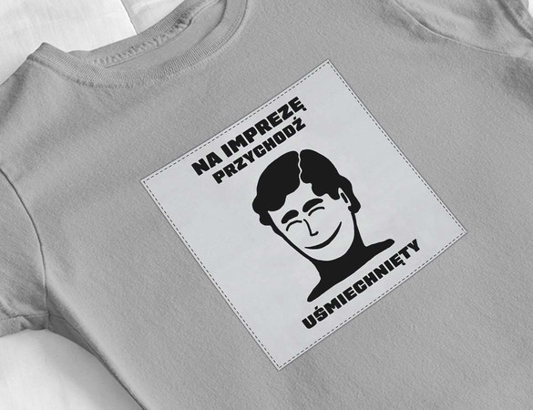 Bluzka damska z naszywką PRL- Impreza