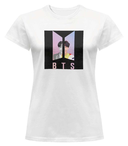 Bluzka damska z naszywką BTS J-HOPE