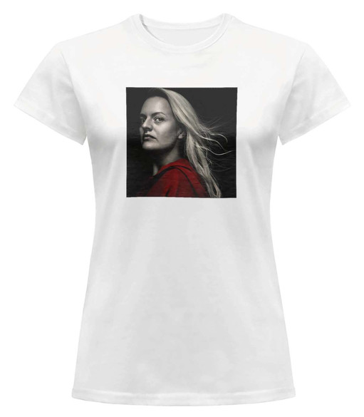 Bluzka damska z naszywką The Handmaid's Tale 05