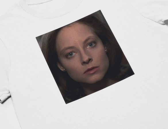 Koszulka z naszywką Clarice Starling