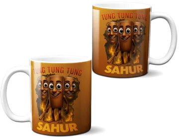 Kubek Italian Brainrot Tung Tung Tung Sahur