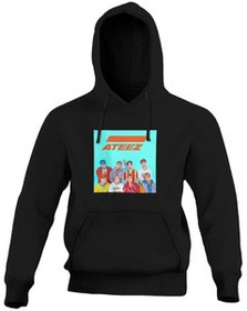 Bluza z naszywką ATEEZ  band