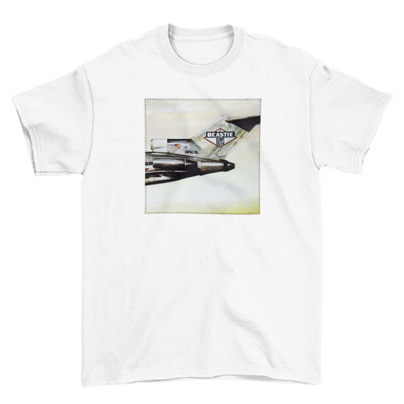 Koszulka z naszywką Beastie Boys 02