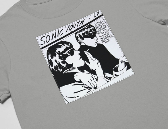 Koszulka z naszywką Sonic Youth  LP