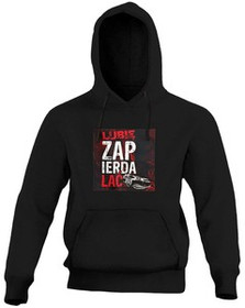 Bluza z naszywką Lubię zapierd..lać 04