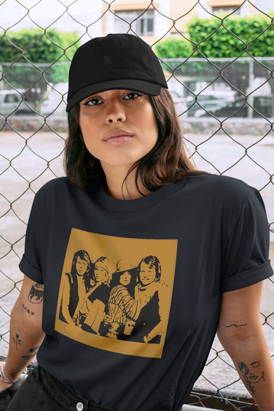 Koszulka z naszywką  ABBA band