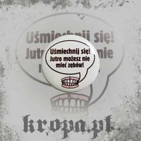 Przypinka UŚMIECHNIJ SIĘ!