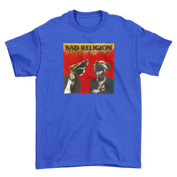 Koszulka z naszywką Bad Religion 02