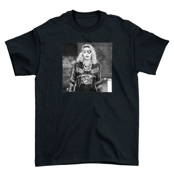 Koszulka z naszywką MADONNA Like a..