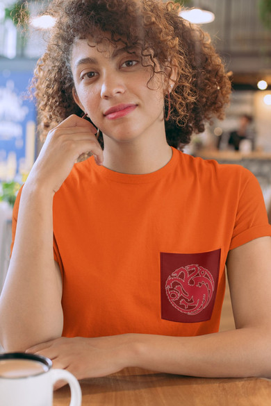 Koszulka z kieszonką GRA O TRON TARGARYEN