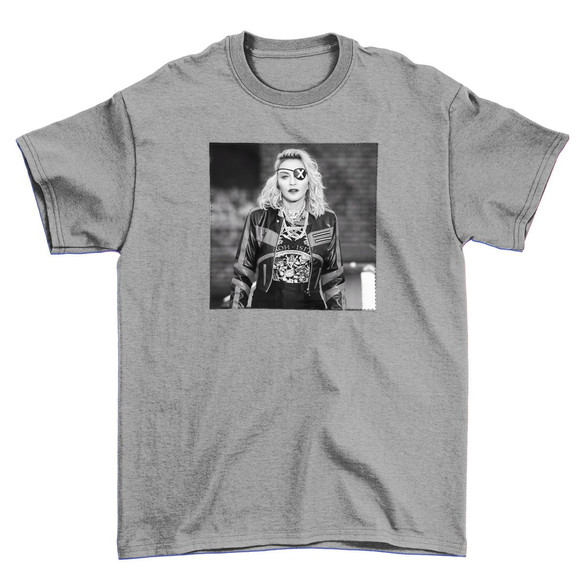 Koszulka z naszywką MADONNA Like a..