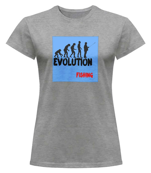 Bluzka damska z naszywką Evolution