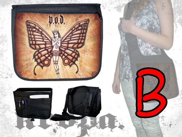 Torba szkolna na ramię P.O.D.